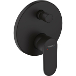Смеситель для ванны Vernis Blend Hansgrohe 71466670, матовый черный Смеситель для ванны Vernis Blend Hansgrohe 71466670, матовый черный. Фото