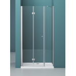 Душевая дверь BELBAGNO ALBANO-BS-13-60+60-C-Cr Душевая дверь BELBAGNO ALBANO-BS-13-60+60-C-Cr. Фото