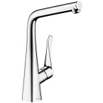 Смеситель для кухни Hansgrohe Metris хром 14822000. Фото