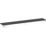Полка Hansgrohe Rainfinity Shelf 500 26844700, хром Полка Hansgrohe Rainfinity Shelf 500 26844700, хром для ванной комнаты. Фото