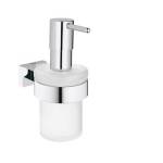 Дозатор для жидкого мыла GROHE Essentials 40394001 для ванной комнаты. Фото