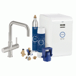 Смеситель для мойки GROHE Blue 31324DC1. Фото