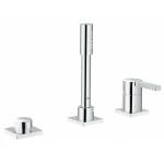 GROHE 19965000 Lineare Смеситель однорычажный для ванны на три отверстия. Фото