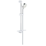 GROHE 27576002 Tempesta New Cosmopolitan 100 Душевой гарнитур III, душевая штанга 600 мм, шланг 1750 мм, 9,5 л/мин, полочка, хром GROHE 27576002 Tempesta New Cosmopolitan 100 Душевой гарнитур III, душевая штанга 600 мм, шланг 1750 мм, 9,5 л/мин, полочка, хром. Фото