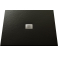 Душевой поддон ACQUABELLA COLLEZZIONI Base Slate PLATO_BASE_SLATE_90_CUAD_NEGRO_90x90. Фото