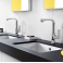 Смеситель для раковины Hansgrohe Metris 230 31087000. Фото