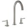 GROHE 20009DC3 Atrio New Смеситель двухвентильный для раковины на 3 отверстия, монтаж на бортик, размер M, СуперСталь. Фото