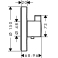 Термостат Hansgrohe ShowerSelect S Highflow 15741000. Фото