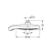 Верхний душ GROHE Power&Soul 27764000. Фото
