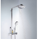 Душевая система HANSGROHE Raindance Select Push 3jet Showerpipe 27127400. Фото