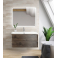 Тумба под раковину подвесная BELBAGNO ALBANO-1200-2C-SO-RNG Rovere Nature Grigio. Фото