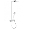 Душевая система HANSGROHE Raindance Select Showerpipe E300 2 jet 27128000. Фото