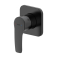 Встраиваемый смеситель с одним выходом черный матовый Ray IDDIS RAYBL00i66. Фото