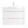 База под раковину подвесная 80 см, 2 ящика, белый глянец AM.PM Like M80FHX0802WG. Фото