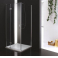 Душевой угол CEZARES Bergamo BERGAMO-W-A-1-90-P-Cr-R. Фото