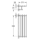 Полотенцедержатель GROHE Essentials Cube 40512001 для ванной комнаты. Фото