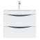 Тумба с умывальником подвесная 60 см белая Cloud IDDIS CLO60W0i95K. Фото