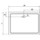 Душевой поддон SMC (стеклокомпозит) CEZARES TRAY-M-AH-180/90-35-W. Фото