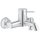 Смеситель для ванны GROHE BauClassic 32865000. Фото