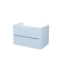 Тумба подвесная 80 см голубой Edifice IDDIS EDI80B0i95  подходит умыв. 0108000i28. Фото