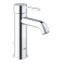 GROHE 23591001 Essence New смеситель для раковины S-Size II, сливной гарнитур, с энергосберегающим картриджем - подача холодной воды при центральном положении рычага. Фото