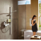 Термостат Hansgrohe ShowerTablet 350 ВМ 13102400 белый/хром. Фото