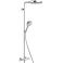 Душевая система Hansgrohe Raindance Select S 240 2 jet Showerpipe хром 27129000. Фото