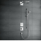 Душевой гарнитур Hansgrohe Raindance Select 120 3jet 90 (хром) 26621000. Фото