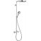 Душевая система Hansgrohe Raindance Select S 240 2 jet Showerpipe хром 27129000. Фото