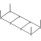 Каркас для ванны ROCA Uno 170x75 ZRU9302876. Фото