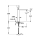 GROHE 23661000 Eurocube Joy Смеситель для раковины свободностоящий, размер XL. Фото