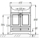 Тумба с раковиной напольная OPADIRIS Клио 65 нагал. Фото