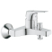 GROHE 23756000 BauFlow Смеситель для ванны, настенный монтаж. Фото