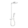 Душевая система HANSGROHE Raindance Select Push 3jet Showerpipe 27127400. Фото