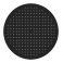 Душевая насадка верхняя круглая черная матовая Esper IDDIS ESP25BRi64. Фото