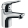 Смеситель для раковины Hansgrohe Novus 70 без донного клапана 71021000. Фото